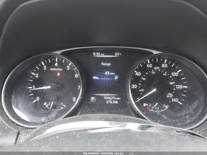 2015 Nissan Rogue S VIN: KNMAT2MV5FP561551 Lot: 43396344