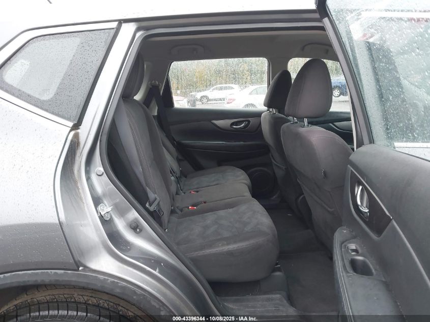 2015 Nissan Rogue S VIN: KNMAT2MV5FP561551 Lot: 43396344