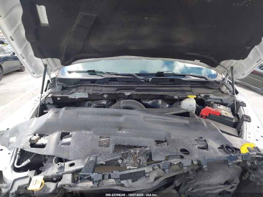 2021 Ram 1500 Classic Tradesman 4X4 5'7 Box VIN: 3C6RR7KT5MG548601 Lot: 43396348