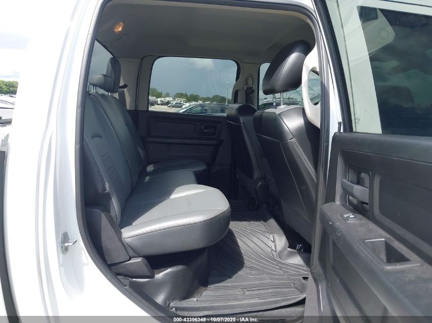 2021 Ram 1500 Classic Tradesman 4X4 5'7 Box VIN: 3C6RR7KT5MG548601 Lot: 43396348