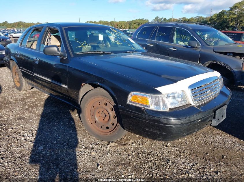 2009 Ford Crown Victoria Police/Police Interceptor/Police Interceptor W/3.55 Ls Axle (730A)