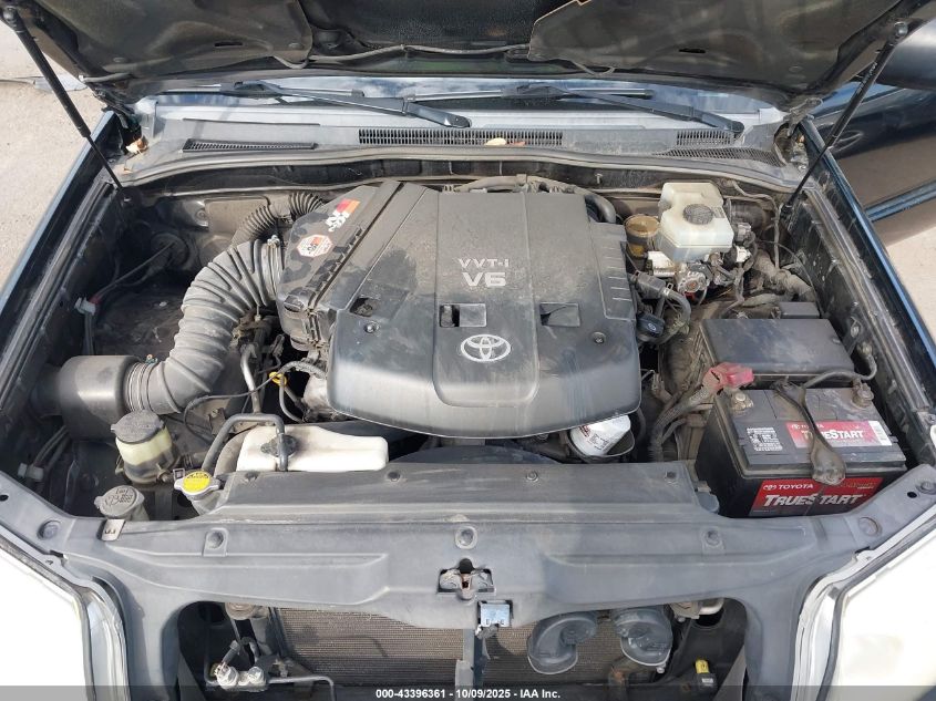 2004 Toyota 4Runner Sr5 Sport V6 VIN: JTEZU14R348022765 Lot: 43396361