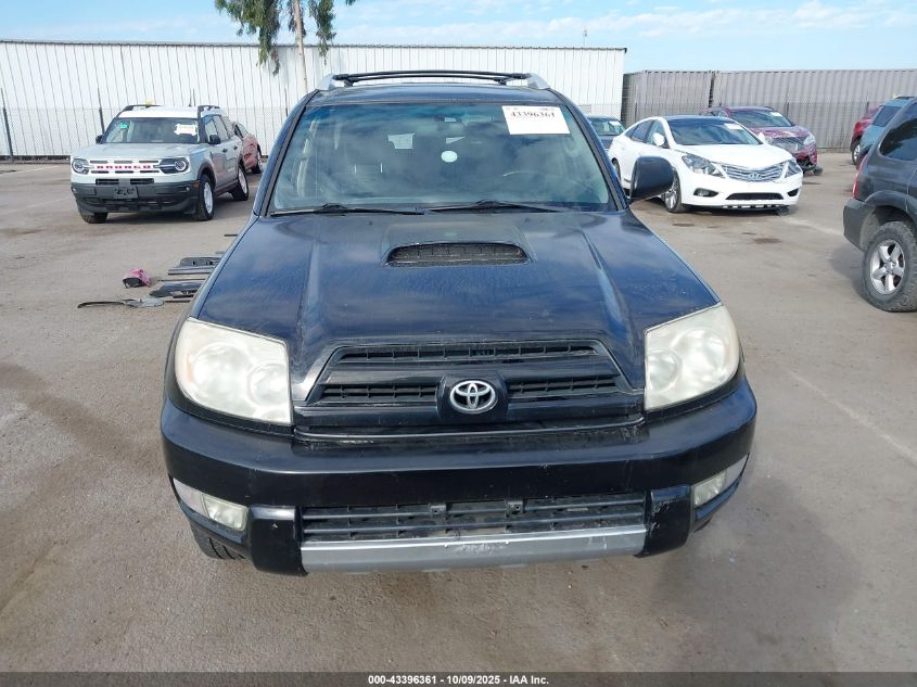 2004 Toyota 4Runner Sr5 Sport V6 VIN: JTEZU14R348022765 Lot: 43396361
