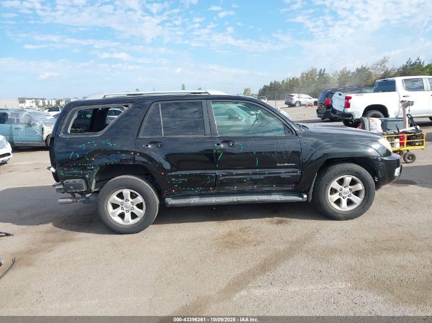 2004 Toyota 4Runner Sr5 Sport V6 VIN: JTEZU14R348022765 Lot: 43396361