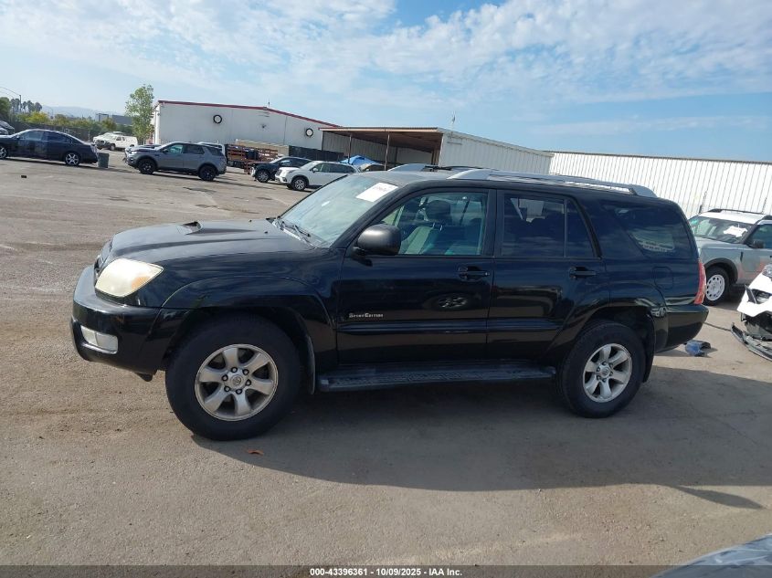 2004 Toyota 4Runner Sr5 Sport V6 VIN: JTEZU14R348022765 Lot: 43396361