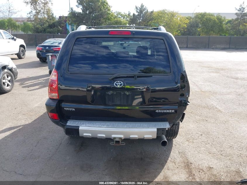 2004 Toyota 4Runner Sr5 Sport V6 VIN: JTEZU14R348022765 Lot: 43396361