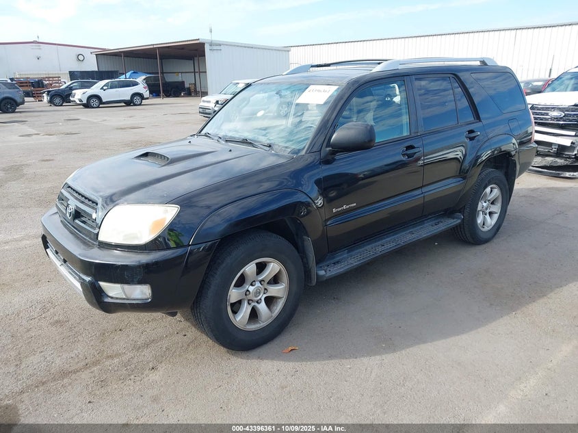 JTEZU14R348022765 2004 TOYOTA 4RUNNER photo no. 2