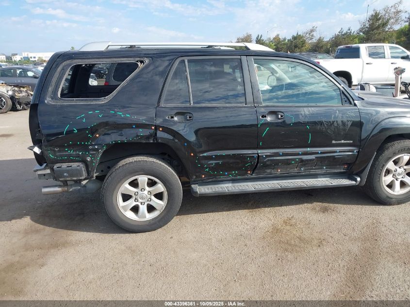 2004 Toyota 4Runner Sr5 Sport V6 VIN: JTEZU14R348022765 Lot: 43396361
