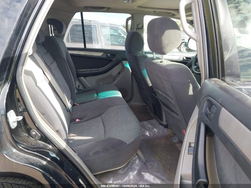 2004 Toyota 4Runner Sr5 Sport V6 VIN: JTEZU14R348022765 Lot: 43396361