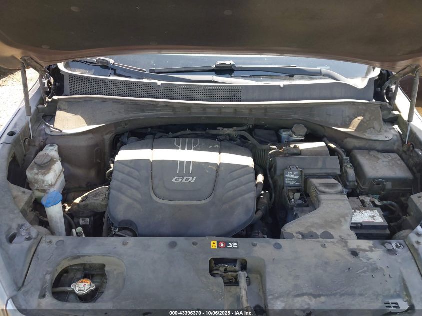 2016 Kia Sorento 3.3L Ex VIN: 5XYPH4A55GG005174 Lot: 43396370