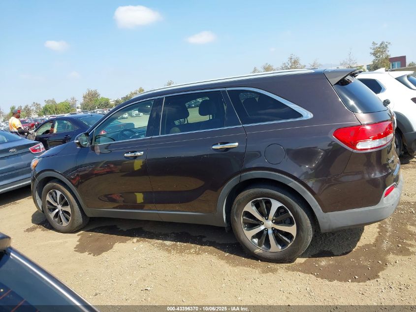 2016 Kia Sorento 3.3L Ex VIN: 5XYPH4A55GG005174 Lot: 43396370