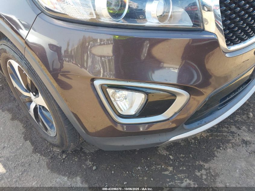 2016 Kia Sorento 3.3L Ex VIN: 5XYPH4A55GG005174 Lot: 43396370