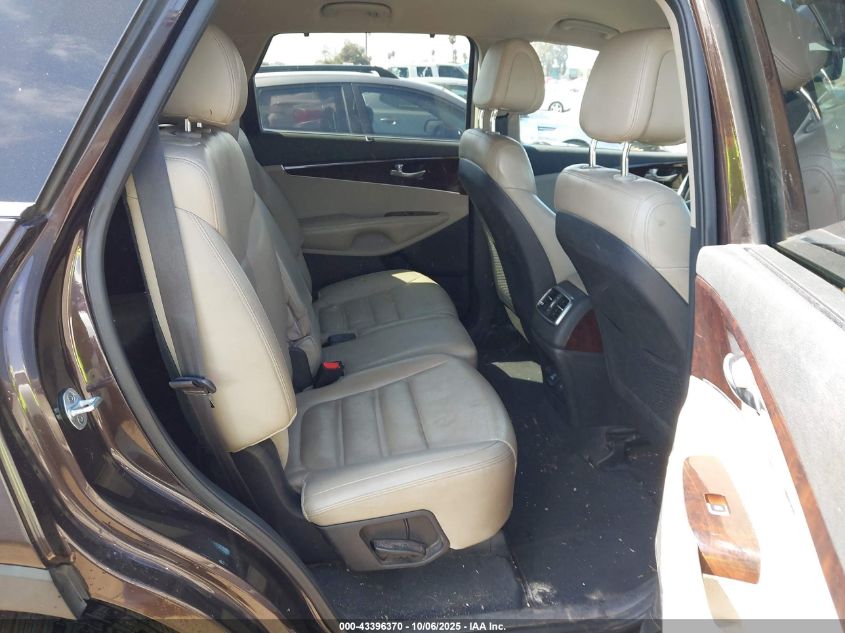 2016 Kia Sorento 3.3L Ex VIN: 5XYPH4A55GG005174 Lot: 43396370