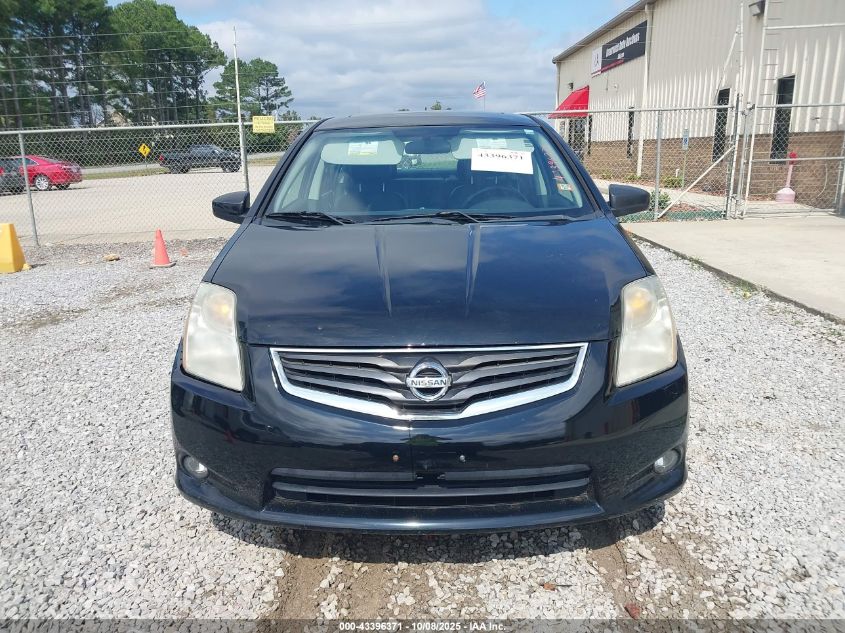 2012 Nissan Sentra 2.0 Sl VIN: 3N1AB6AP6CL765057 Lot: 43396371