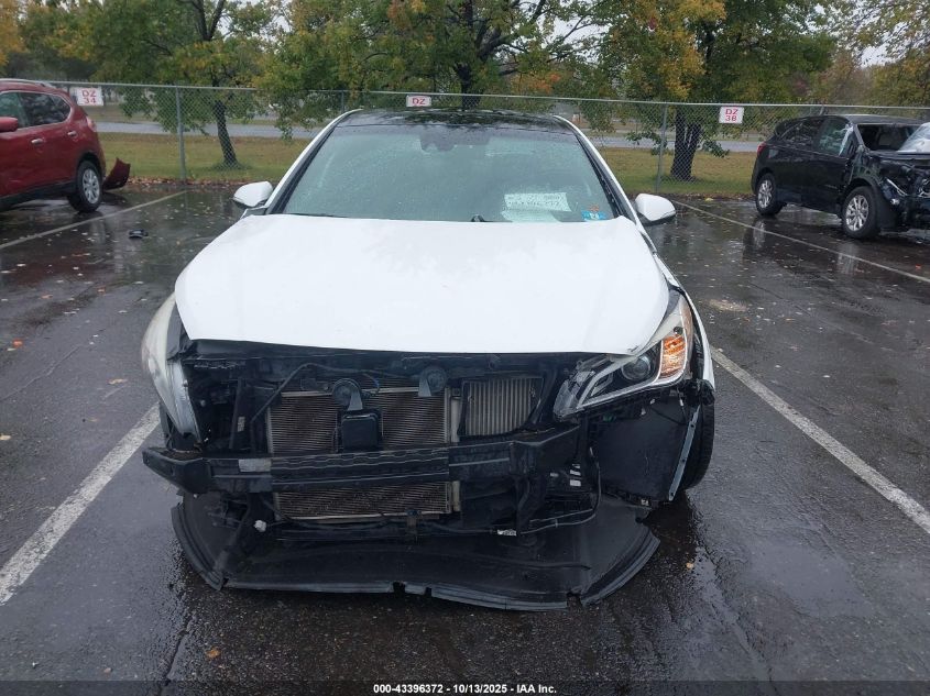 2015 Hyundai Sonata Limited 2.0T VIN: 5NPE34AB1FH250038 Lot: 43396372