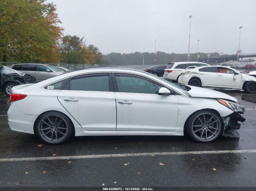 2015 Hyundai Sonata Limited 2.0T VIN: 5NPE34AB1FH250038 Lot: 43396372
