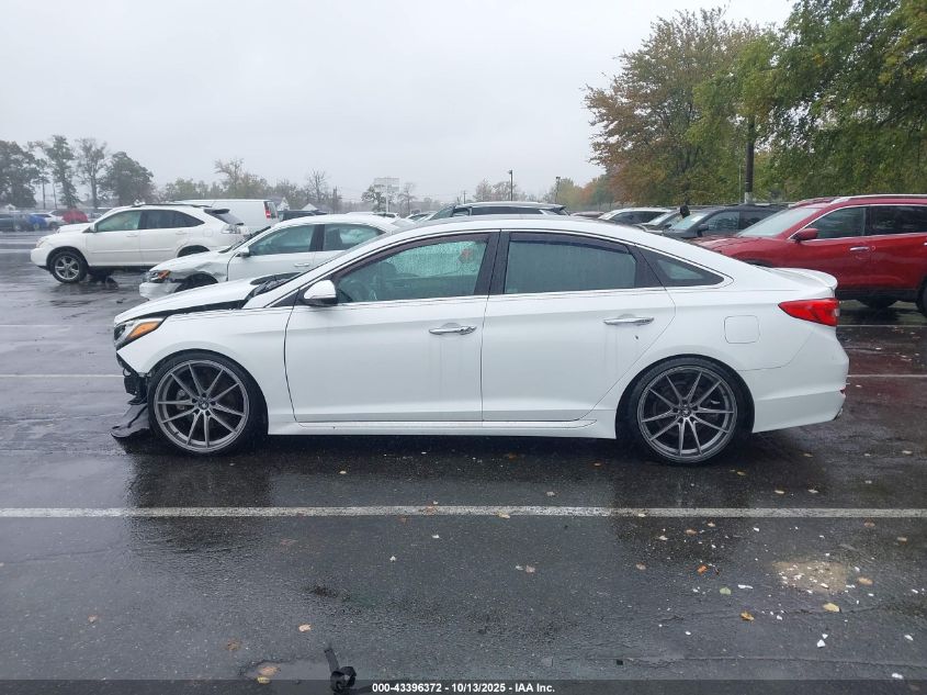2015 Hyundai Sonata Limited 2.0T VIN: 5NPE34AB1FH250038 Lot: 43396372