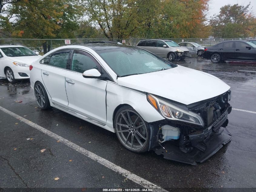 2015 Hyundai Sonata Limited 2.0T VIN: 5NPE34AB1FH250038 Lot: 43396372