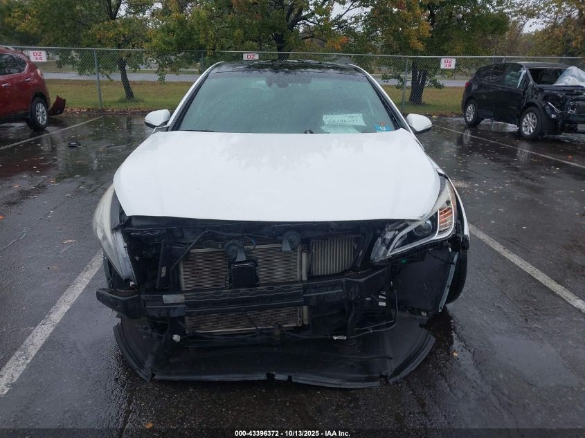 2015 Hyundai Sonata Limited 2.0T VIN: 5NPE34AB1FH250038 Lot: 43396372