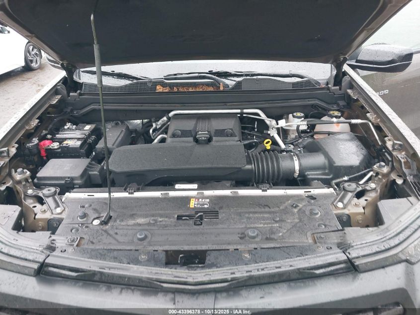 2024 Chevrolet Colorado 4Wd Trail Boss VIN: 1GCPTEEK1R1293508 Lot: 43396378