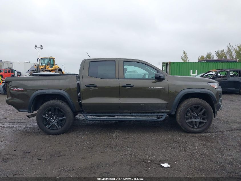 2024 Chevrolet Colorado 4Wd Trail Boss VIN: 1GCPTEEK1R1293508 Lot: 43396378