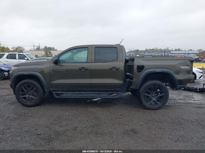 2024 Chevrolet Colorado 4Wd Trail Boss VIN: 1GCPTEEK1R1293508 Lot: 43396378