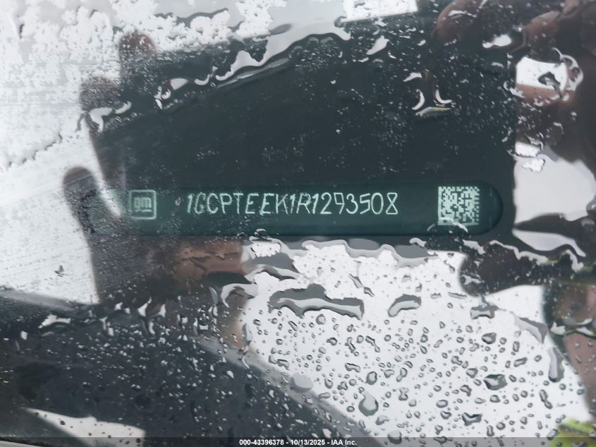 2024 Chevrolet Colorado 4Wd Trail Boss VIN: 1GCPTEEK1R1293508 Lot: 43396378