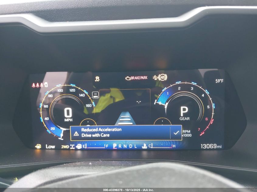 2024 Chevrolet Colorado 4Wd Trail Boss VIN: 1GCPTEEK1R1293508 Lot: 43396378