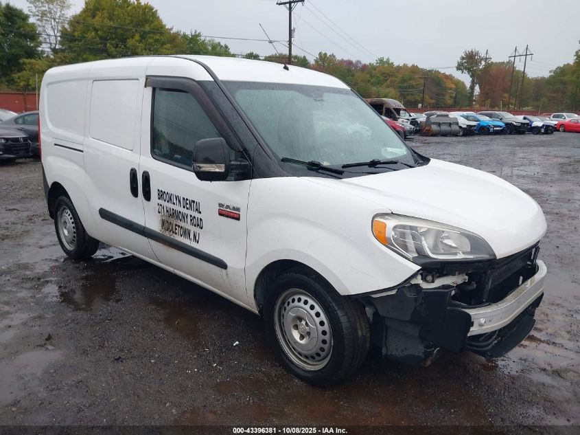 2016 Ram Promaster City Tradesman VIN: ZFBERFAT0G6B32244 Lot: 43396381