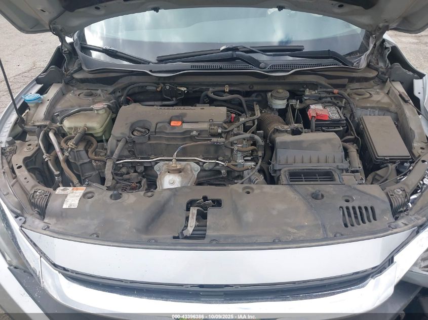 2017 Honda Civic Ex VIN: 2HGFC2F7XHH500211 Lot: 43396386