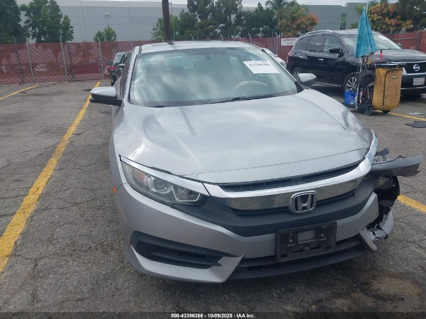 2017 Honda Civic Ex VIN: 2HGFC2F7XHH500211 Lot: 43396386