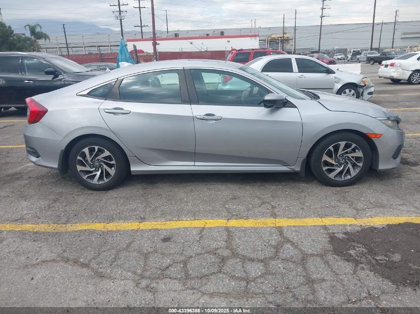 2017 Honda Civic Ex VIN: 2HGFC2F7XHH500211 Lot: 43396386