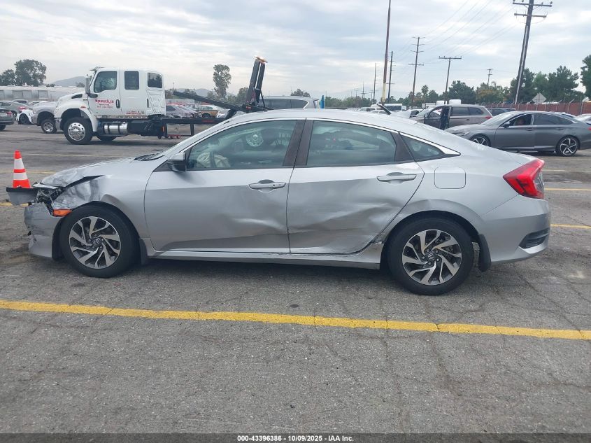 2017 Honda Civic Ex VIN: 2HGFC2F7XHH500211 Lot: 43396386