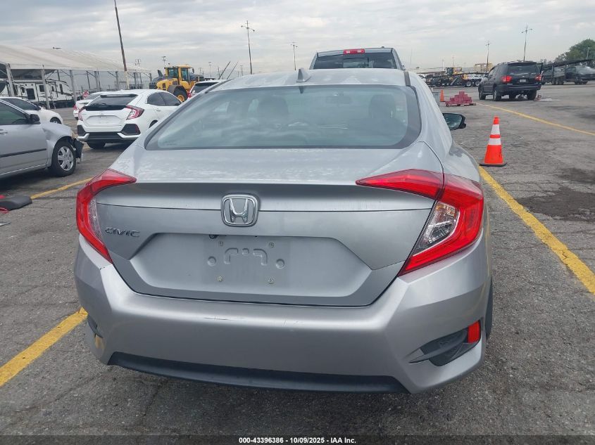 2017 Honda Civic Ex VIN: 2HGFC2F7XHH500211 Lot: 43396386