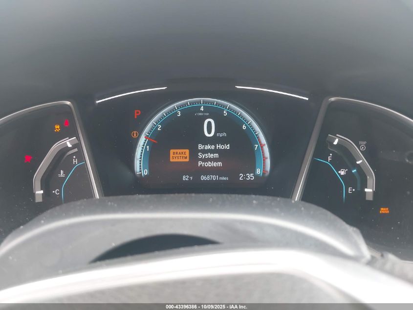 2017 Honda Civic Ex VIN: 2HGFC2F7XHH500211 Lot: 43396386