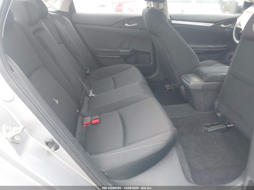 2017 Honda Civic Ex VIN: 2HGFC2F7XHH500211 Lot: 43396386