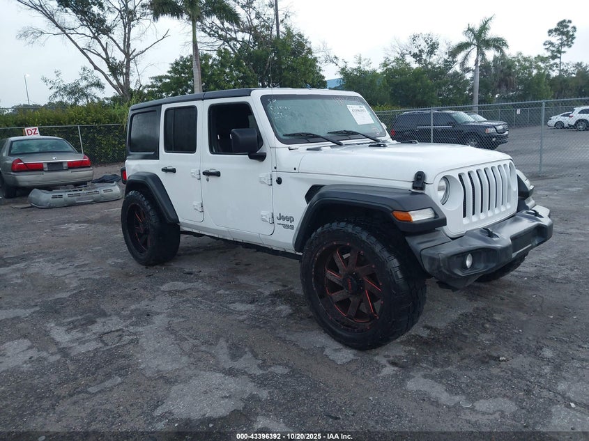 JEEP WRANGLER SPORT S 4X4