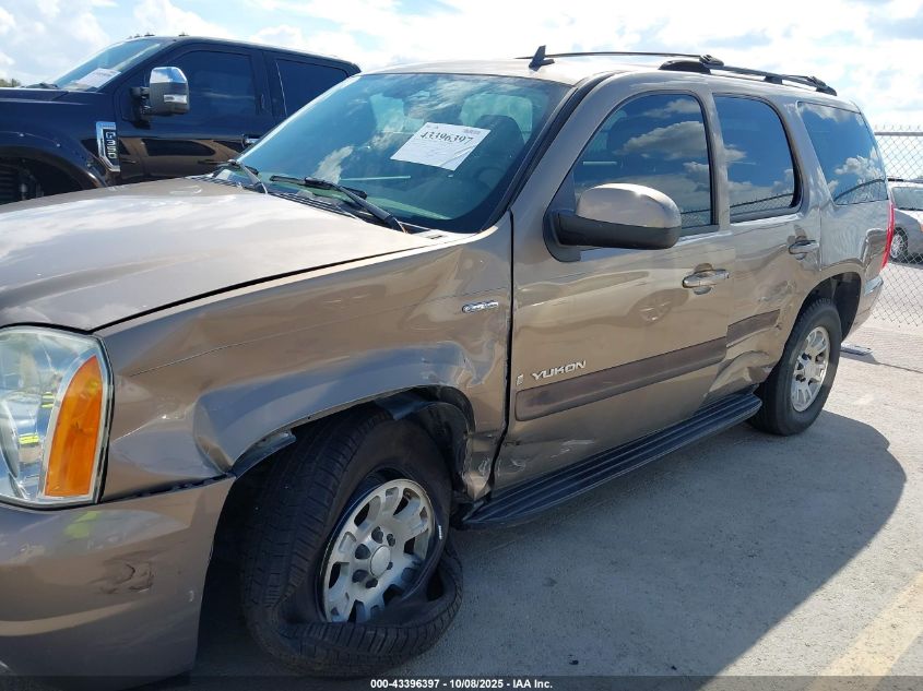 2007 GMC Yukon Slt VIN: 1GKFC13037R228569 Lot: 43396397