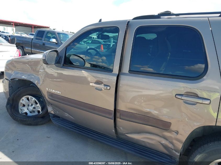 2007 GMC Yukon Slt VIN: 1GKFC13037R228569 Lot: 43396397