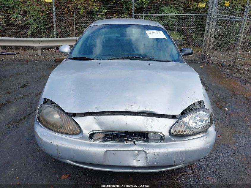 1999 Mercury Sable Ls VIN: 1MEFM53S9XA653728 Lot: 43396398