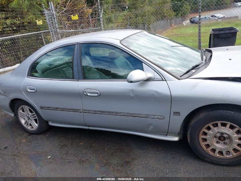 1999 Mercury Sable Ls VIN: 1MEFM53S9XA653728 Lot: 43396398
