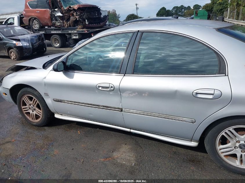 1999 Mercury Sable Ls VIN: 1MEFM53S9XA653728 Lot: 43396398