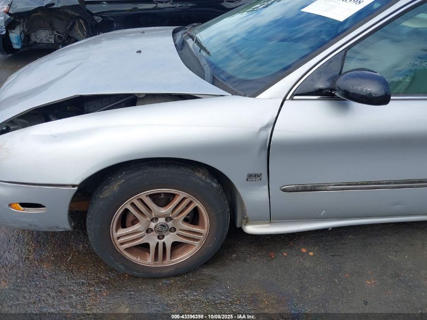 1999 Mercury Sable Ls VIN: 1MEFM53S9XA653728 Lot: 43396398