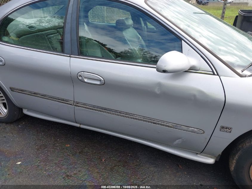 1999 Mercury Sable Ls VIN: 1MEFM53S9XA653728 Lot: 43396398