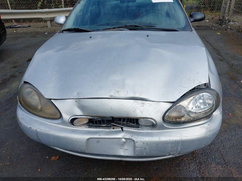 1999 Mercury Sable Ls VIN: 1MEFM53S9XA653728 Lot: 43396398