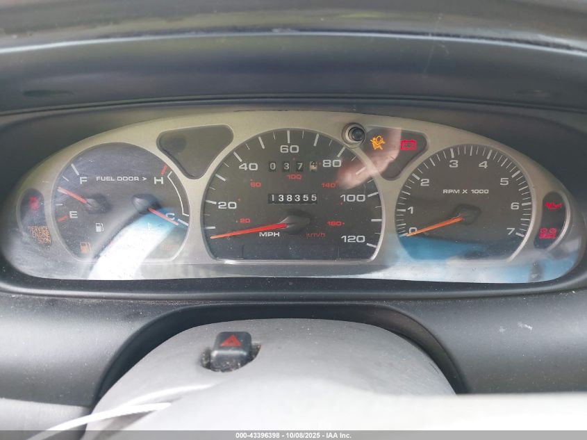 1999 Mercury Sable Ls VIN: 1MEFM53S9XA653728 Lot: 43396398