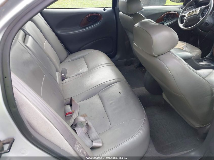 1999 Mercury Sable Ls VIN: 1MEFM53S9XA653728 Lot: 43396398