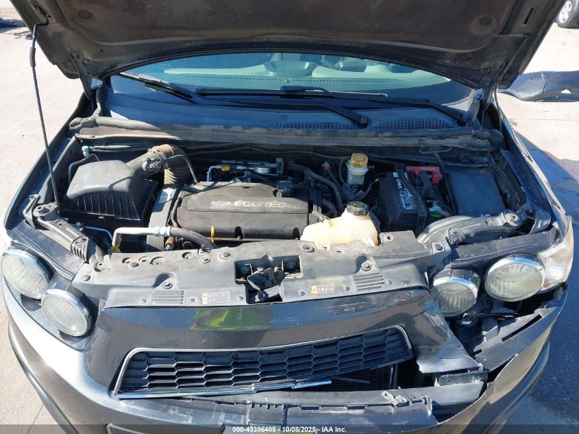 2016 Chevrolet Sonic Lt Auto VIN: 1G1JC6SH3G4159706 Lot: 43396405