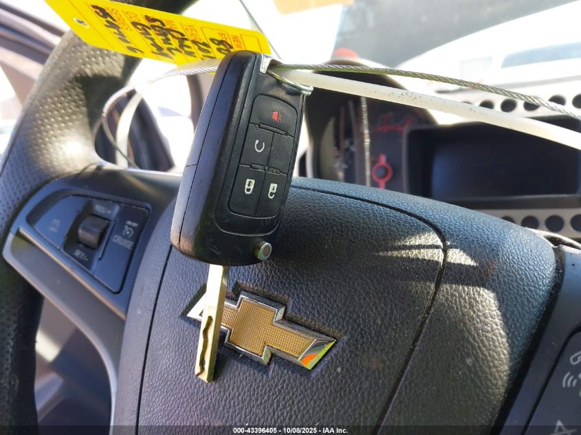 2016 Chevrolet Sonic Lt Auto VIN: 1G1JC6SH3G4159706 Lot: 43396405