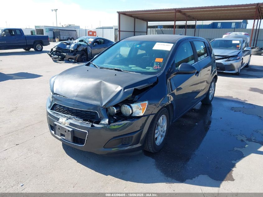 2016 Chevrolet Sonic Lt Auto VIN: 1G1JC6SH3G4159706 Lot: 43396405